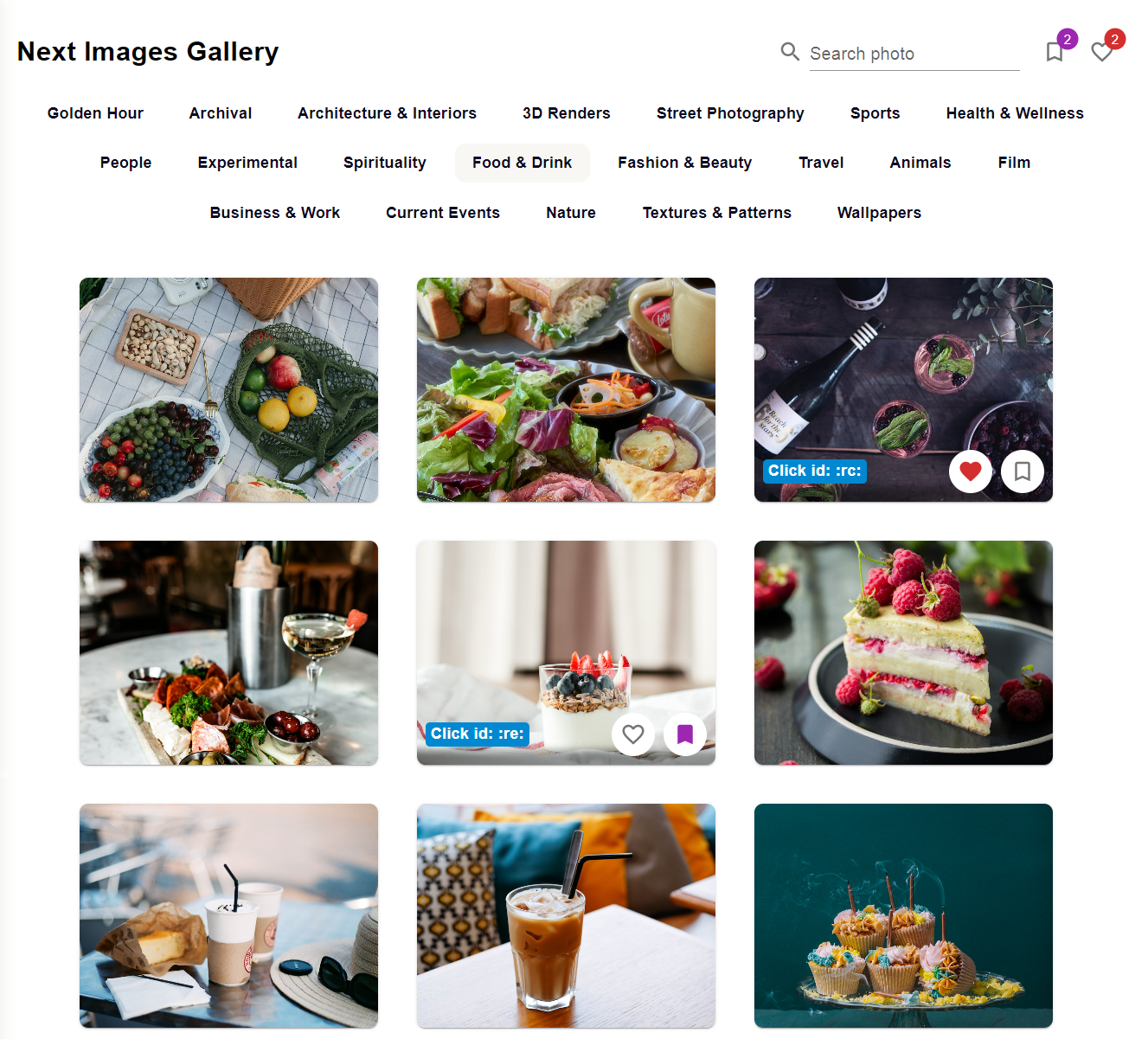 unsplash gallery image