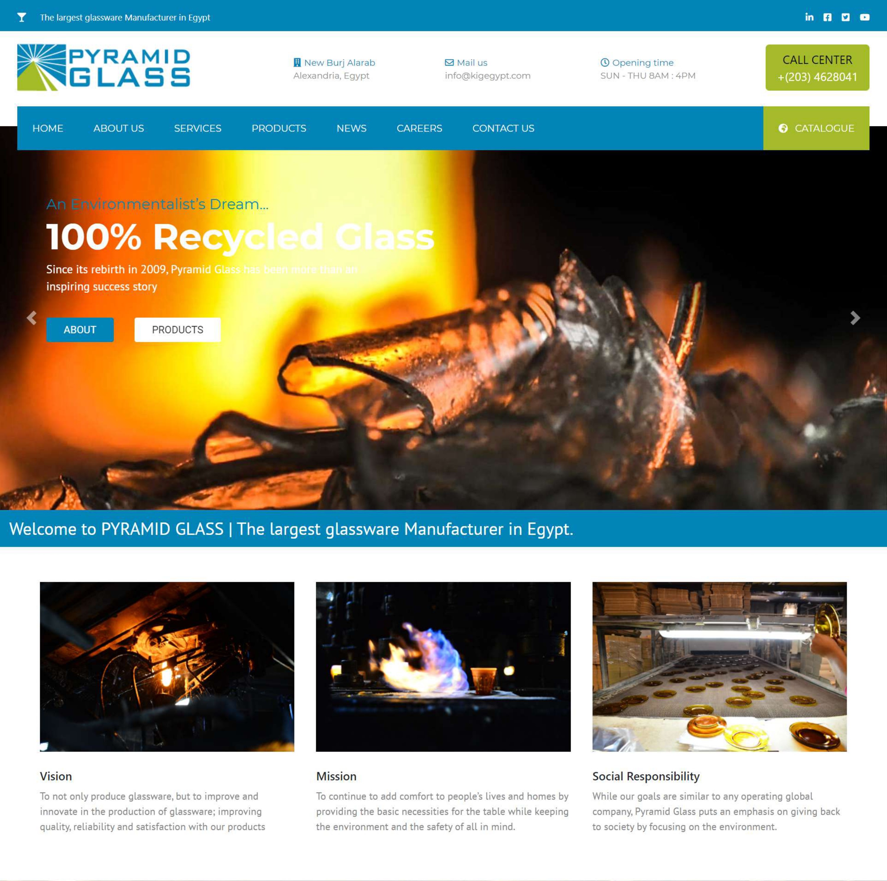 pyramid glass clone image