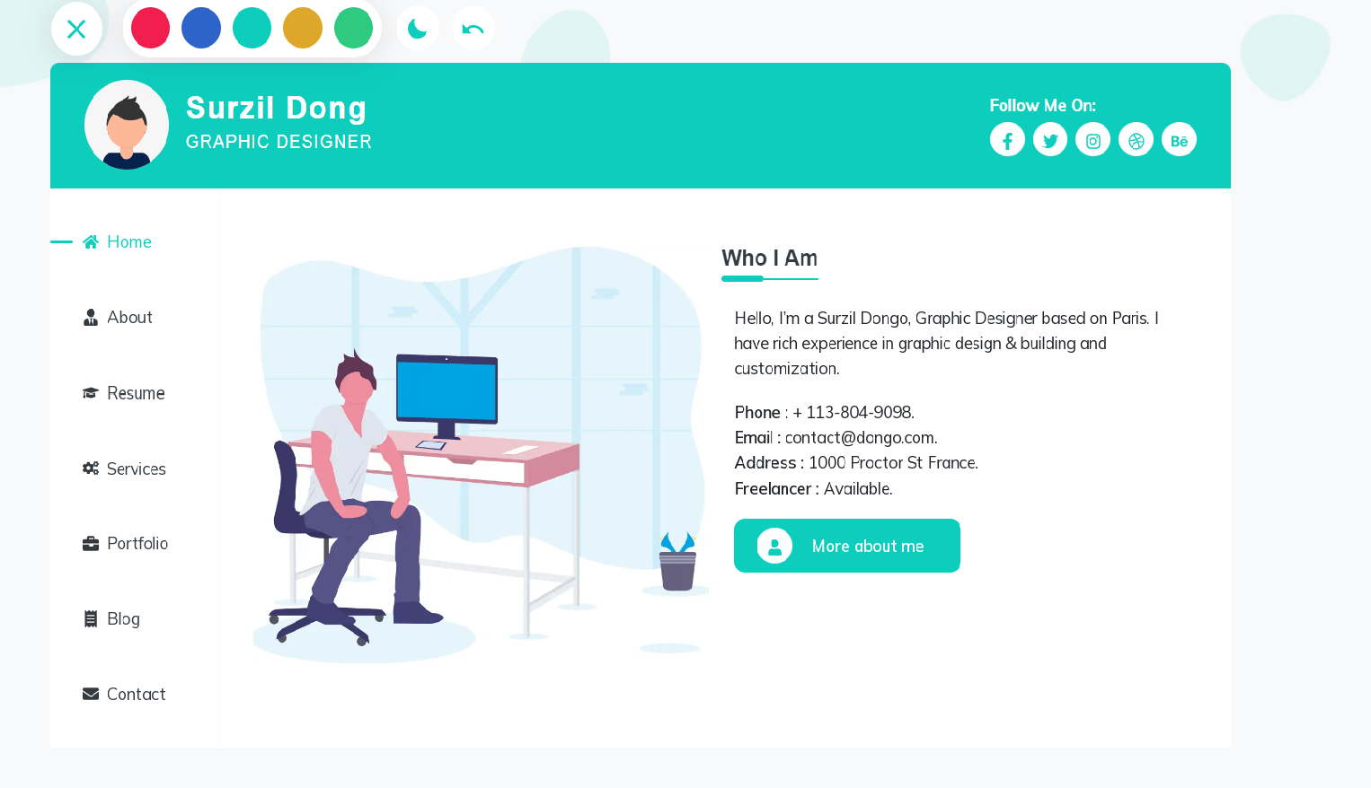 Portfolio Card image